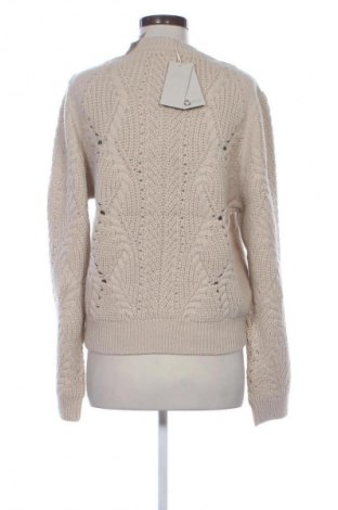 Damski sweter Vanessa Bruno, Rozmiar L, Kolor Beżowy, Cena 824,99 zł