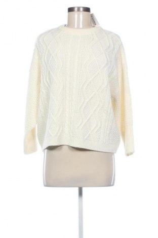 Damenpullover Vero Moda, Größe L, Farbe Ecru, Preis € 8,99