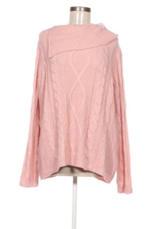 Női pulóver Via Cortesa, Méret XXL, Szín Rózsaszín, Ár 3 859 Ft