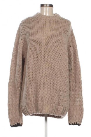 Damski sweter Wooden Store, Rozmiar XL, Kolor Beżowy, Cena 102,99 zł