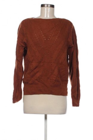 Дамски пуловер Yessica, Размер S, Цвят Кафяв, Цена 6,13 €