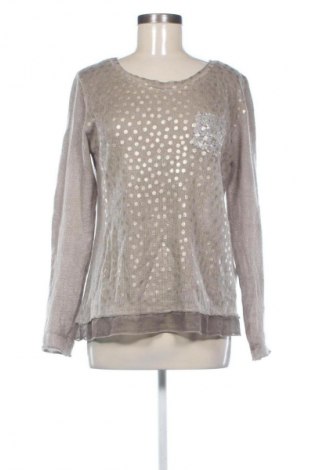 Дамски пуловер Zabaione, Размер M, Цвят Бежов, Цена 6,64 €