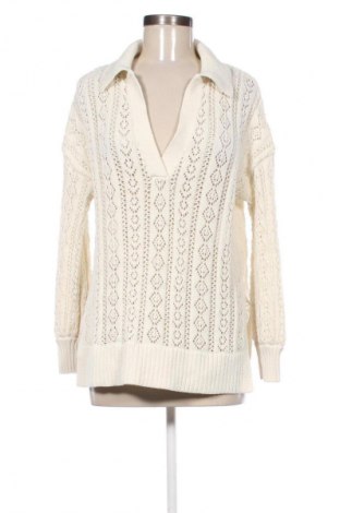 Dámsky pulóver Zara, Veľkosť XS, Farba Kremová, Cena  27,41 €