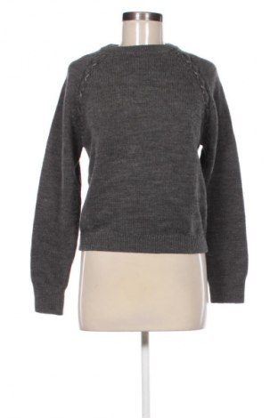 Дамски пуловер Zara, Размер L, Цвят Сив, Цена 31,65 €