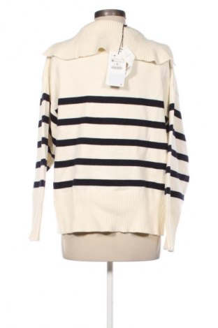 Дамски пуловер Zara, Размер M, Цвят Многоцветен, Цена 37,40 €
