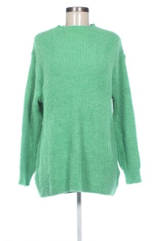 Pulover de femei Zara, Mărime S, Culoare Verde, Preț 139,99 Lei