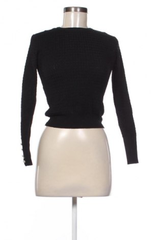 Дамски пуловер Zara, Размер M, Цвят Черен, Цена 13,81 €