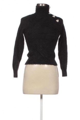Дамски пуловер Zara, Размер S, Цвят Черен, Цена 9,71 €