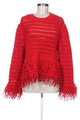 Dámsky pulóver Zara, Veľkosť XL, Farba Červená, Cena  25,32 €