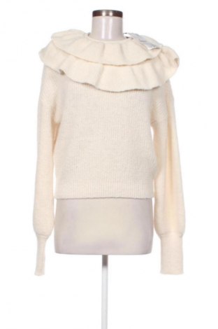 Dámsky pulóver Zara, Veľkosť S, Farba Béžová, Cena  22,58 €