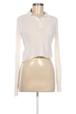 Дамски пуловер Zara, Размер S, Цвят Бял, Цена 9,20 €