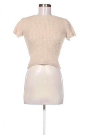 Damski sweter Zara, Rozmiar M, Kolor Beżowy, Cena 73,94 zł