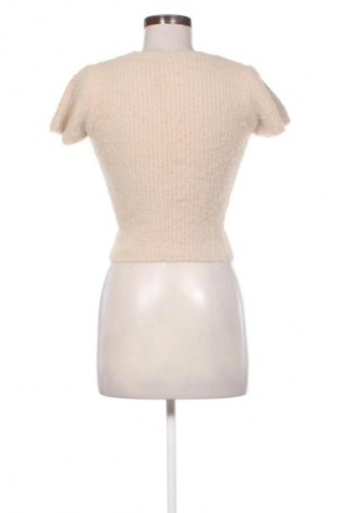 Damski sweter Zara, Rozmiar M, Kolor Beżowy, Cena 73,94 zł