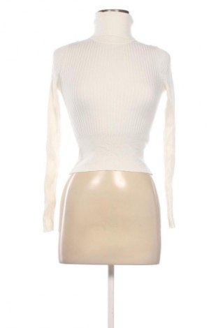 Дамски пуловер Zara, Размер S, Цвят Бял, Цена 13,29 €