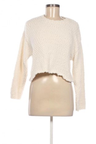Damenpullover Zara, Größe S, Farbe Weiß, Preis € 17,99