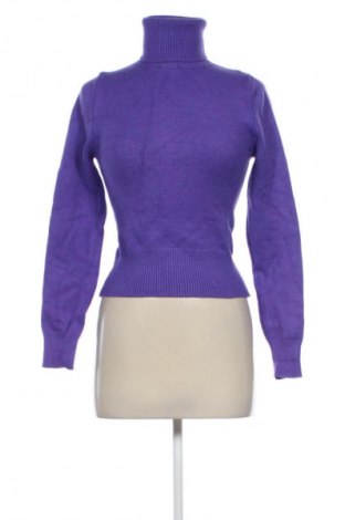 Pulover de femei Zara, Mărime M, Culoare Mov, Preț 77,99 Lei