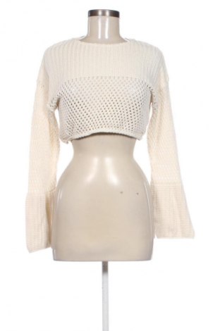 Damenpullover Zara, Größe M, Farbe Ecru, Preis 13,81 €