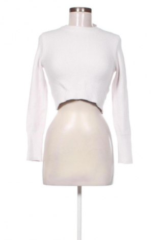 Damski sweter Zara, Rozmiar S, Kolor Biały, Cena 75,02 zł