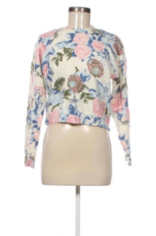 Дамски пуловер Zara, Размер L, Цвят Многоцветен, Цена 13,29 €