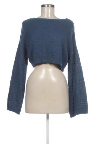 Дамски пуловер Zara, Размер M, Цвят Син, Цена 8,69 €