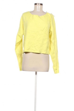 Pulover de femei Zara, Mărime S, Culoare Galben, Preț 67,99 Lei