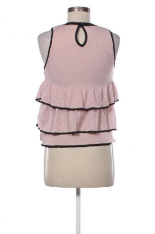 Дамски пуловер Zara, Размер L, Цвят Пепел от рози, Цена 14,00 €