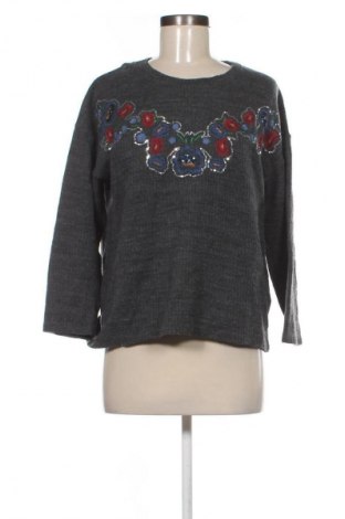 Dámsky pulóver Zara, Veľkosť M, Farba Sivá, Cena  11,95 €