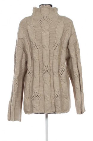 Pulover de femei Zara, Mărime L, Culoare Bej, Preț 72,99 Lei
