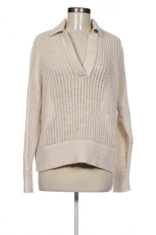 Damski sweter Zara, Rozmiar M, Kolor Beżowy, Cena 64,99 zł