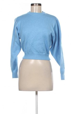 Дамски пуловер Zara, Размер M, Цвят Син, Цена 13,80 €