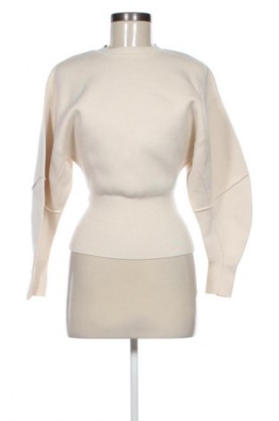 Damenpullover Zara, Größe XS, Farbe Ecru, Preis 14,00 €