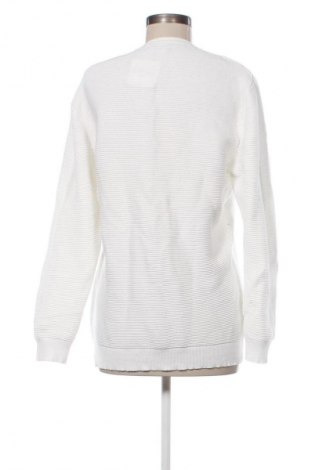 Damenpullover Zara, Größe L, Farbe Weiß, Preis 14,00 €