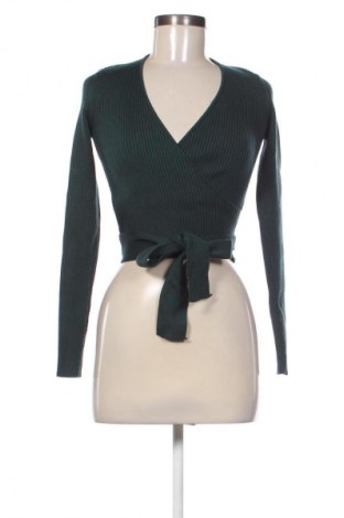 Damenpullover Zara, Größe M, Farbe Grün, Preis 14,00 €