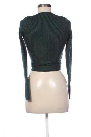 Damenpullover Zara, Größe M, Farbe Grün, Preis 14,00 €