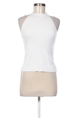 Damenpullover Zara, Größe L, Farbe Weiß, Preis 14,00 €