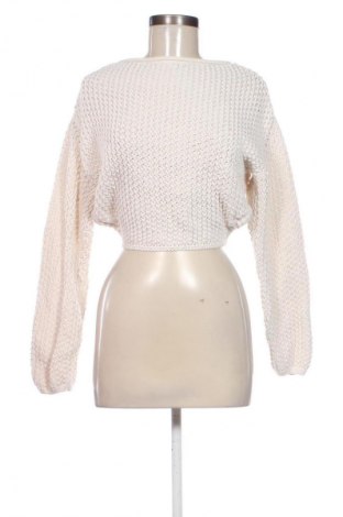 Damenpullover Zara, Größe M, Farbe Weiß, Preis 14,00 €