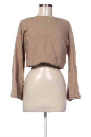 Damenpullover Zara, Größe M, Farbe Braun, Preis 13,81 €