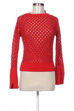 Dámský svetr Zara, Velikost S, Barva Červená, Cena  397,00 Kč