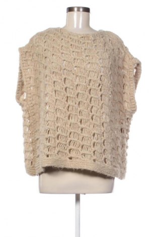 Γυναικείο πουλόβερ Zara, Μέγεθος M, Χρώμα  Μπέζ, Τιμή 13,80 €