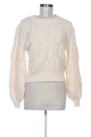 Női pulóver Zara, Méret L, Szín Bézs, Ár 15 457 Ft