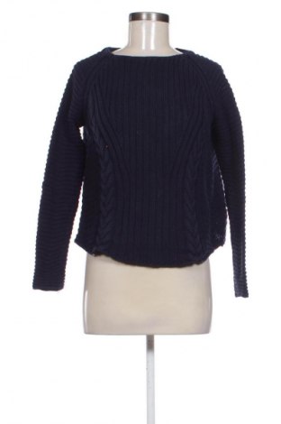 Дамски пуловер Zara, Размер M, Цвят Син, Цена 14,00 €