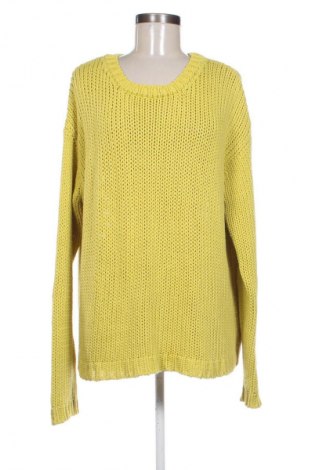 Дамски пуловер Zara, Размер L, Цвят Зелен, Цена 13,79 €