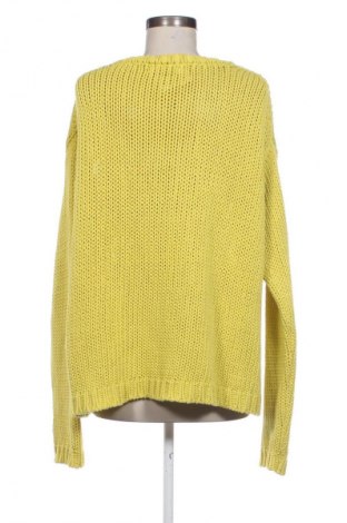 Дамски пуловер Zara, Размер L, Цвят Зелен, Цена 13,79 €