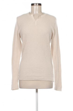 Dámsky pulóver Zara, Veľkosť M, Farba Béžová, Cena  9,95 €