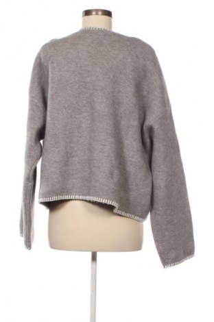 Dámský svetr Zara, Velikost L, Barva Šedá, Cena  399,00 Kč