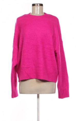 Dámsky pulóver Zara, Veľkosť L, Farba Ružová, Cena  13,95 €