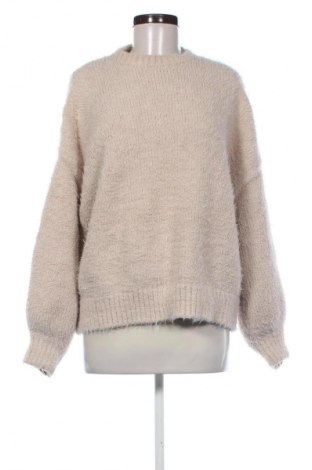Damenpullover Zara, Größe M, Farbe Beige, Preis 15,99 €