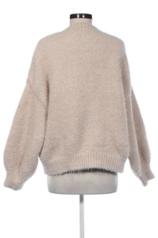 Damenpullover Zara, Größe M, Farbe Beige, Preis 15,99 €