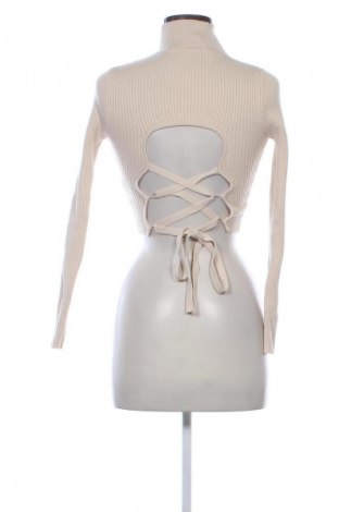 Dámsky pulóver Zara, Veľkosť S, Farba Béžová, Cena  15,95 €