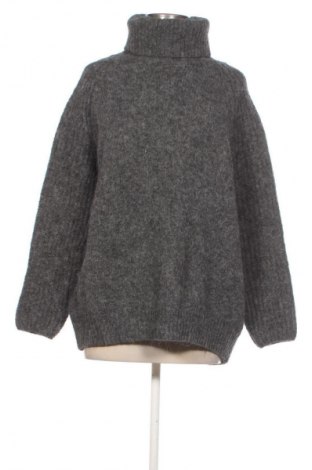 Дамски пуловер Zara, Размер M, Цвят Сив, Цена 14,00 €